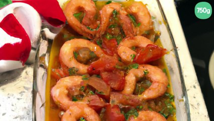 Camarons à la créole