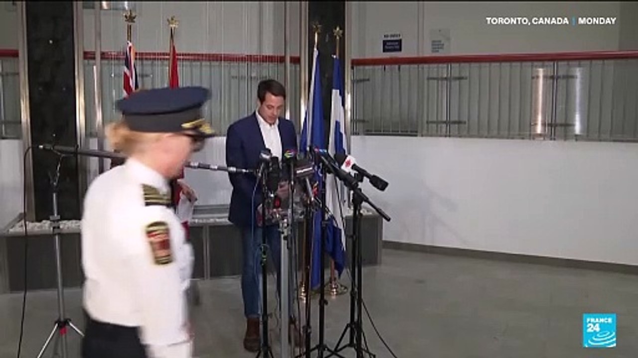 Delta Airlines plane crashes in Toronto, no casualties