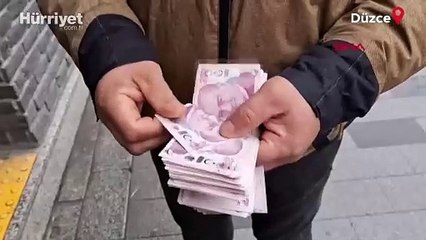 Hesabına gelen parayı görünce şaşırdı! Gerçek sahibini bulup teslim etti