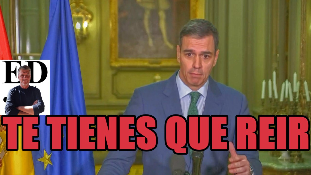 LO DE SÁNC-HEZ ES TAN DESCARADO QUE YA HACE HASTA GRACIA