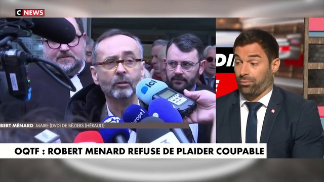 Julien Odoul revient sur le jugement de Robert Ménard pour avoir refusé de marier un OQTF