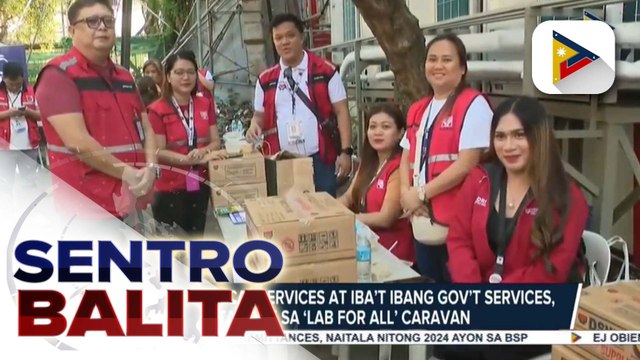 FL Liza Marcos, pinangunahan ang ‘Lab for All’ caravan sa Navotas ngayong araw; libreng medical services at iba’t ibang gov’t services, handog sa caravan