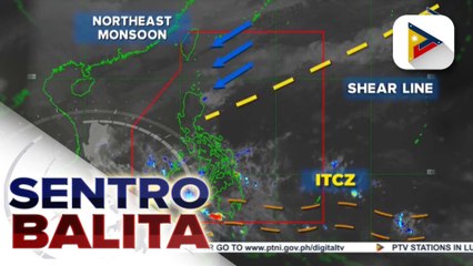 Tatlong weather systems, nagpapaulan pa rin sa ilang bahagi ng bansa
