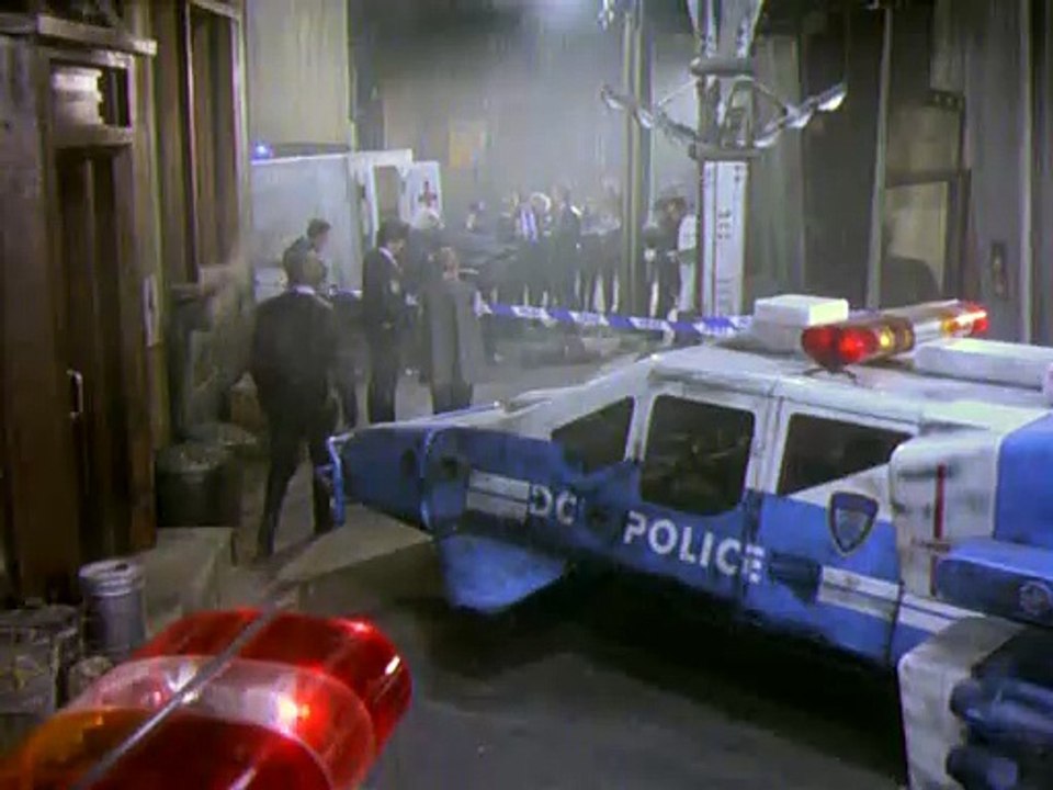 Space Cops E23E24 - Das Ding aus dem All