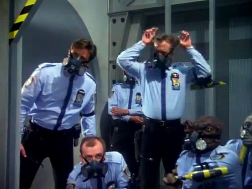 Space Cops E17 - Wettlauf mit dem Tod
