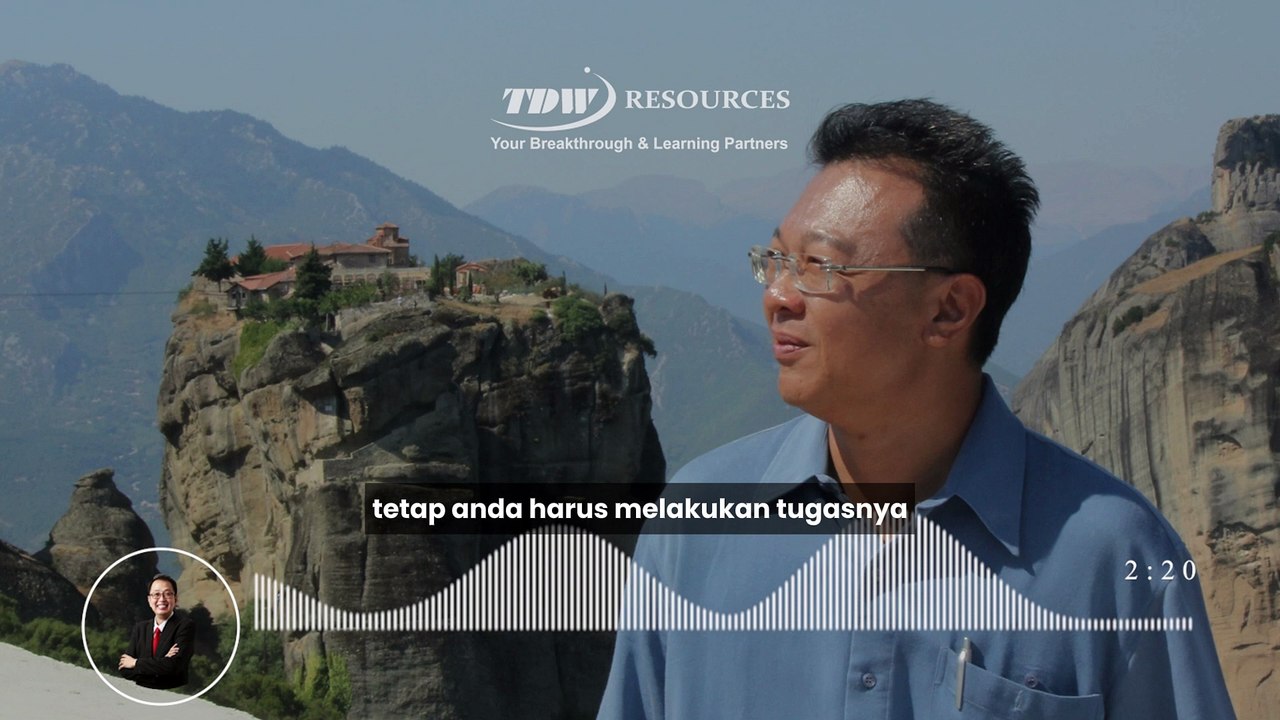 6.4 - Bagaimana menjadi Tuan dari Emosi Kita