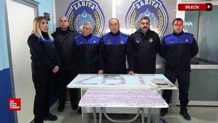 Bilecik'te depremzedeyim yalanıyla dilencilik yaptı: Üzerinden 35 bin lira çıktı