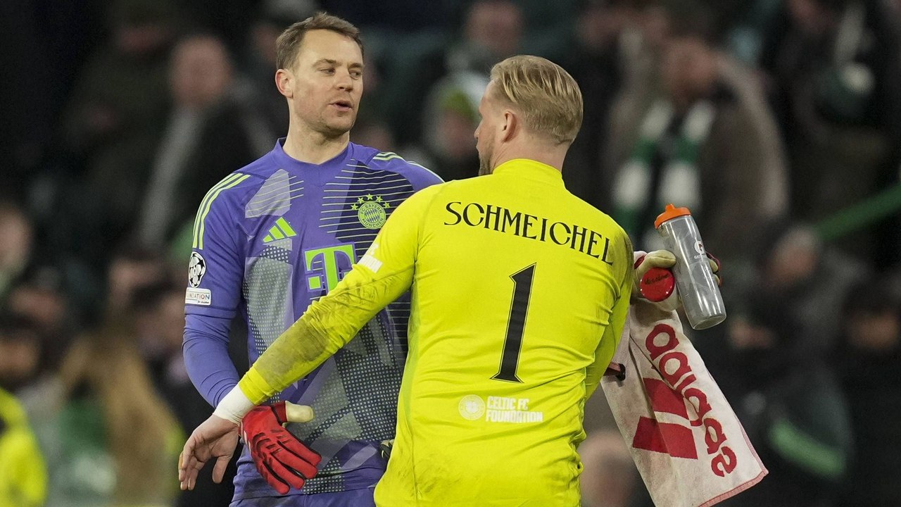 Schmeichel: "neuer hat keine schwächen"