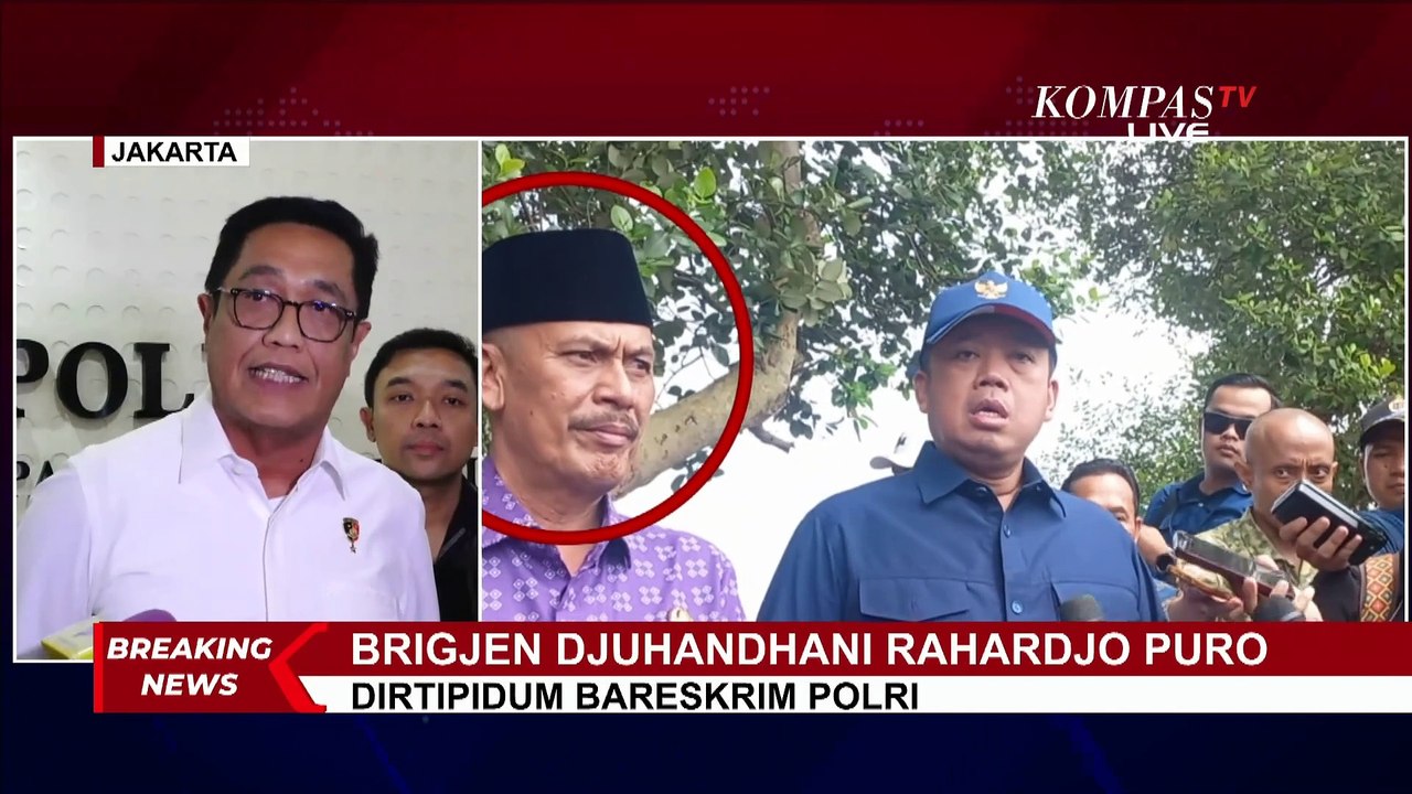 Terbaru! Bareskrim Polri Umumkan Kades Kohod Resmi Tersangka Pemalsuan Dokumen Pagar Laut Tangerang