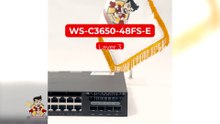معرفی سوئیچ سیسکو WS-C3650-48FS-E