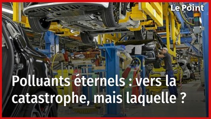 Polluants éternels : vers la catastrophe, mais laquelle ?