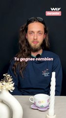 Combien tu gagnes pour de vrai ? 💋 Léo est charpentier.  Il exerce en Ile de France.