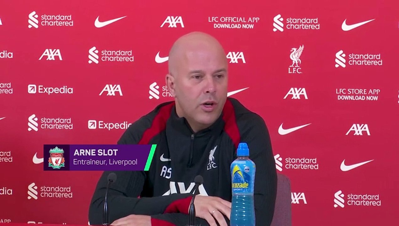 Liverpool - Slot souhaite à Rashford de montrer sa qualité à Villa “mais pas contre nous !”