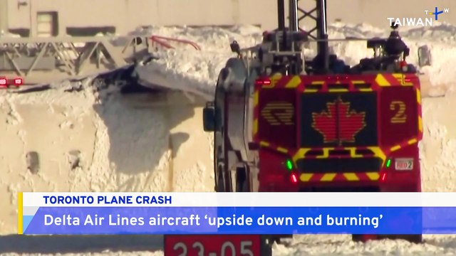 No Deaths Reported After Delta Flight Flips on Landing at Toronto Airport