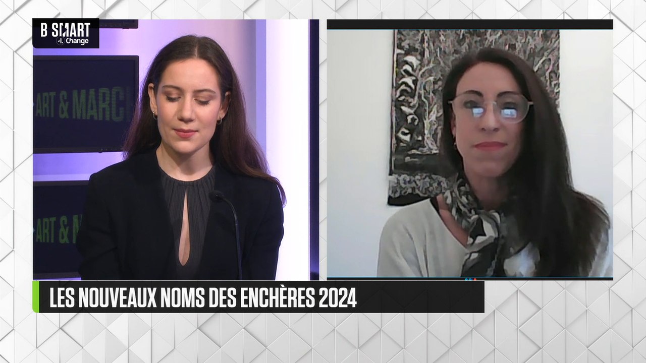 ART & MARCHÉ - Les nouveaux noms des enchères en 2024