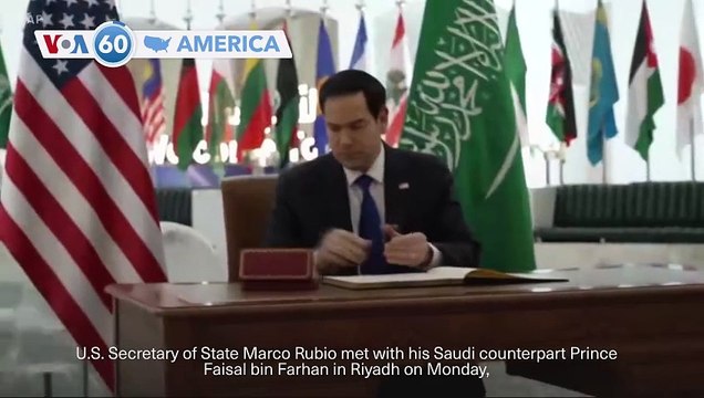 U.S.-Saudi Talks: Rubio Meets Officials on Russia, Ukraine & Global Diplomacy