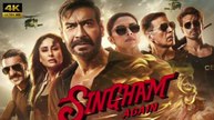 Singham Again (2025) | Full Hindi Dubbed South Movie | Action-Packed Blockbuster 🔥