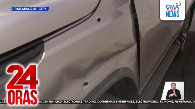 71-anyos na negosyante, pinagbabaril; 2 salarin, tinutugis | 24 Oras