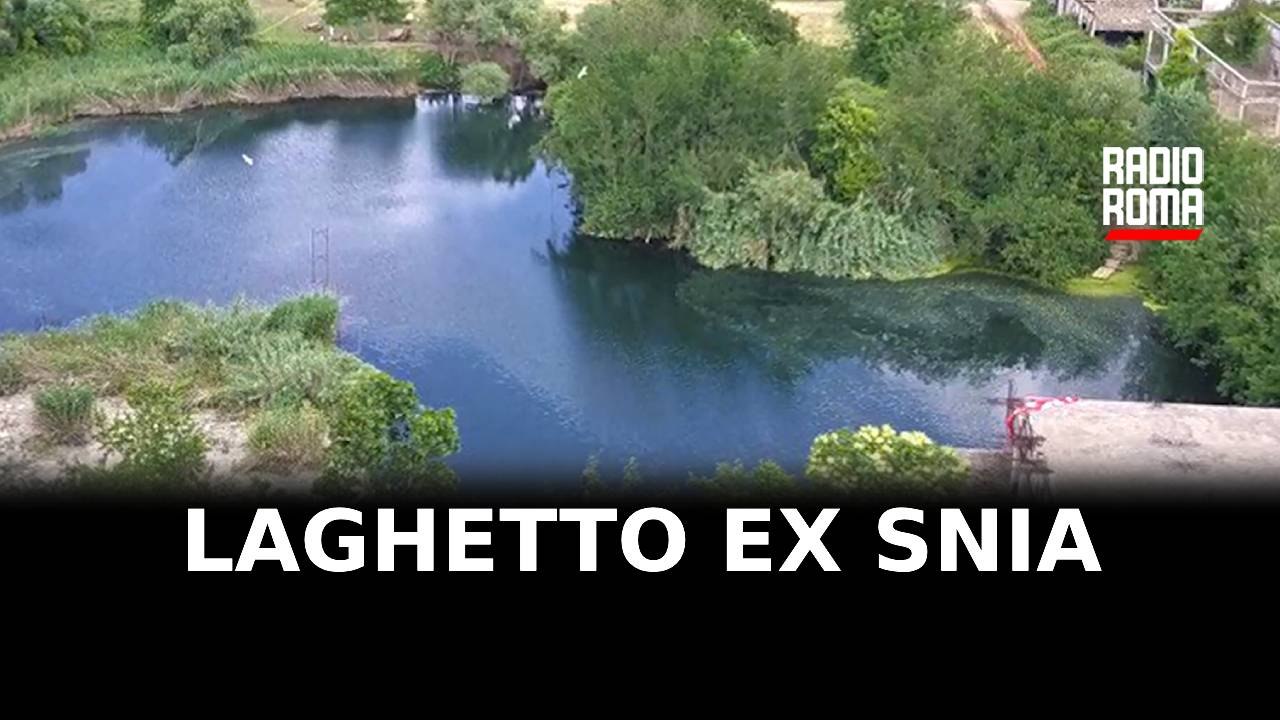 Laghetto ex Snia, stop alla bonifica, ora si punta all’esproprio