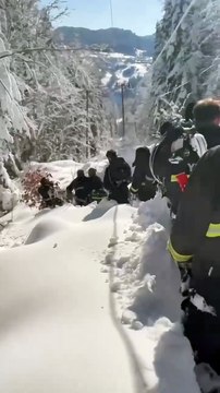 Sinop’ta YEDAŞ, zorlu hava şartlarına rağmen sahada