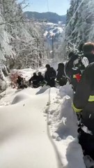 Sinop’ta YEDAŞ, zorlu hava şartlarına rağmen sahada