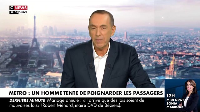 Un homme tente de poignarder des passagers sur la ligne 14 du métro à Chevilly-Larue: Un policier hors service parvient à le neutraliser
