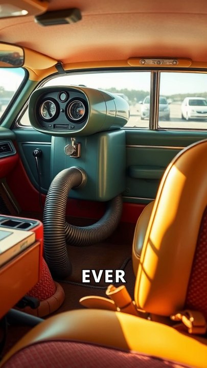 The Weirdest Car Feature Ever!