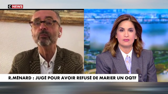 Robert Ménard revient sur son refus de marier une personne faisant l'objet d'une OQTF