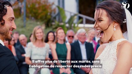 ⁠L’élopement : la nouvelle forme de mariage qui séduit les couples d’aujourd’hui.