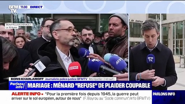 Mariage annulé: Robert Ménard refuse de plaider coupable devant la justice