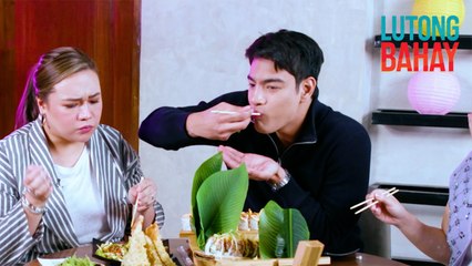 ‘Pulang Araw’ star Jay Ortega, nag-Japanese mukbang kasama si Mikee Quintos! | Lutong Bahay