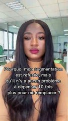 Pourquoi mon augmentation est refusée ?