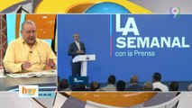 ¡Alerta! Presidente Abinader dijo “Los medios que difaman no deben recibir publicidad estatal” | Hoy Mismo