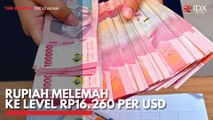 Rupiah Melemah ke Level Rp16.260 per USD