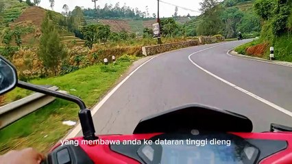 Explore wisata pegunungan Jawa Tengah, Dieng Plateu atmosfer menenangkan