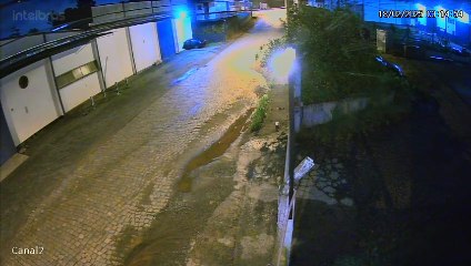 Carro desgovernado invade comércio em Blumenau e motorista foge