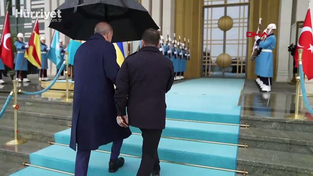 Cumhurbaşkanı Erdoğan, Ukrayna Devlet Başkanı Zelenskiy ile görüştü