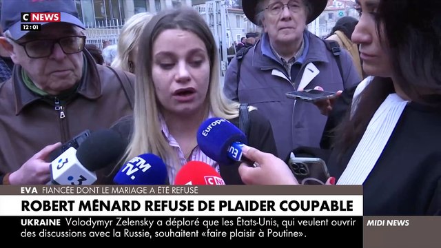 Béziers - Eva, la fiancée de l’homme sous OQTF dont le mariage a été refusé par le maire Robert Ménard témoigne - VIDEO