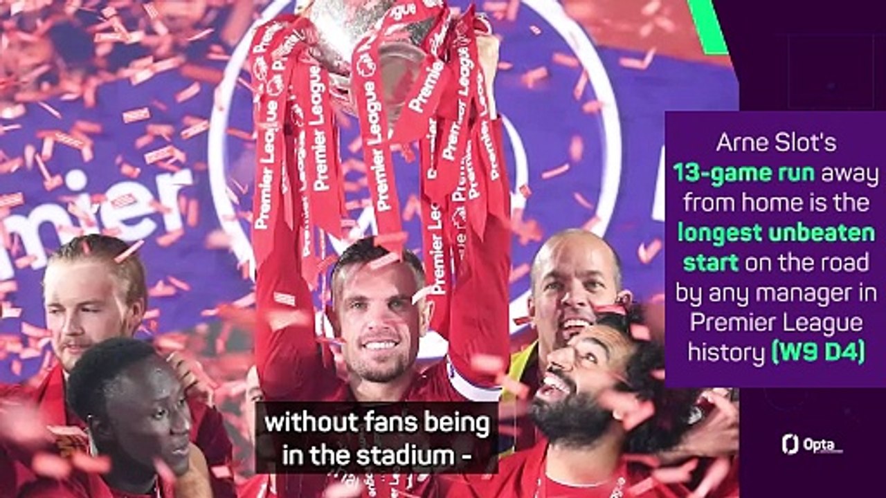 Liverpool's Premier League winners didn't have pressure! - Slot