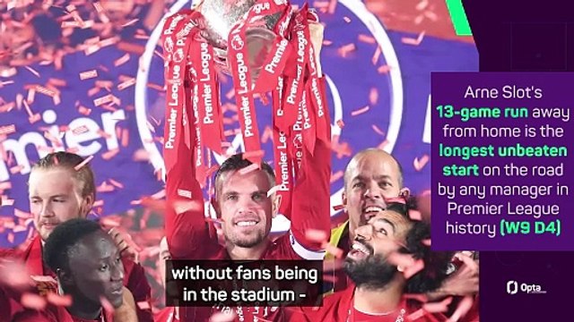 Liverpool's Premier League winners didn't have pressure! - Slot