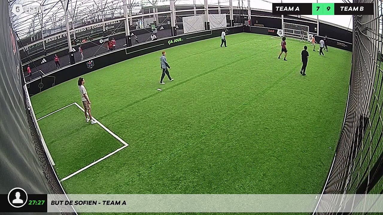 But de Sofien - Team A
