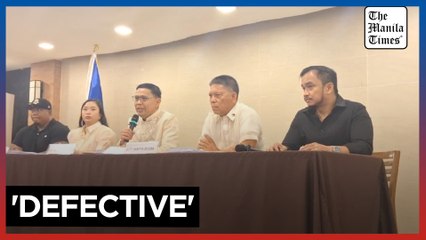 SC asked to nullify impeach proceedings vs Sara