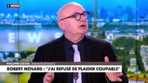 Philippe David donne son avis sur l'affaire Robert Ménard