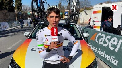 Héctor Álvarez, la gran esperanza española: "Irizar me ha ayudado muchísimo"