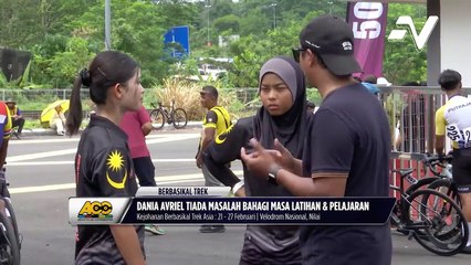 Dania Avriel tiada masalah bahagi masa latihan & pelajaran