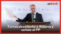 Torres desmiente las acusaciones de Víctor de Aldama y señala al PP