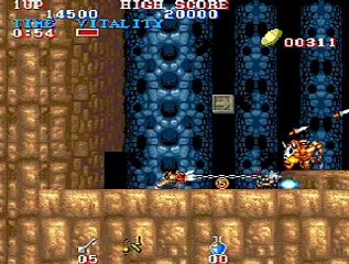 Black Tiger online multiplayer - arcade