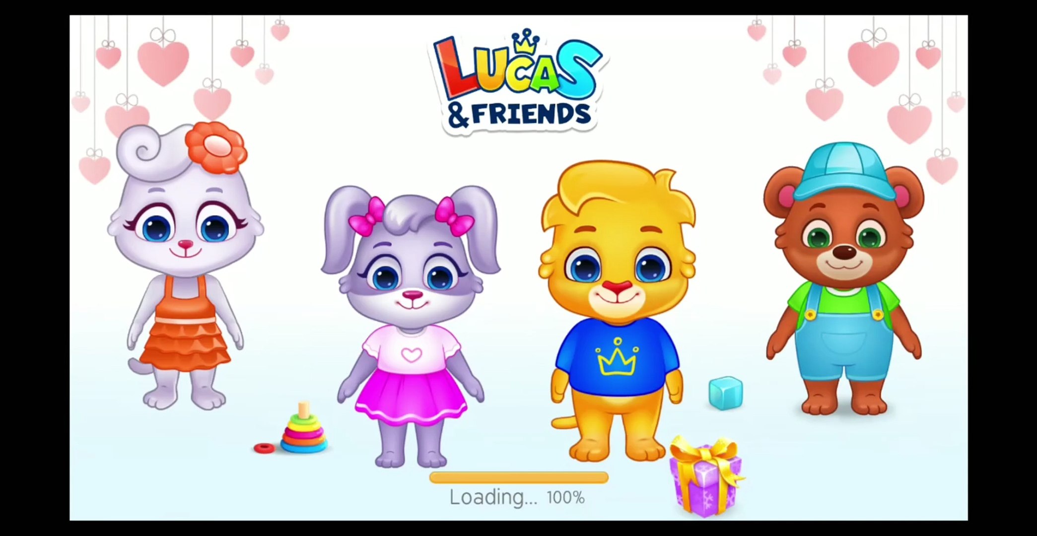 ⁣cartoon kids gaming song