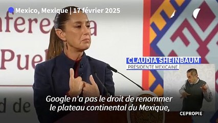 Le Mexique traduira Google en justice s'il continue d'utiliser "Golfe d'Amérique"