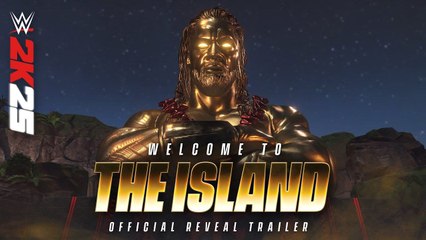 Welcome to The Island: So sieht die neue Open World in WWE 2K25 aus